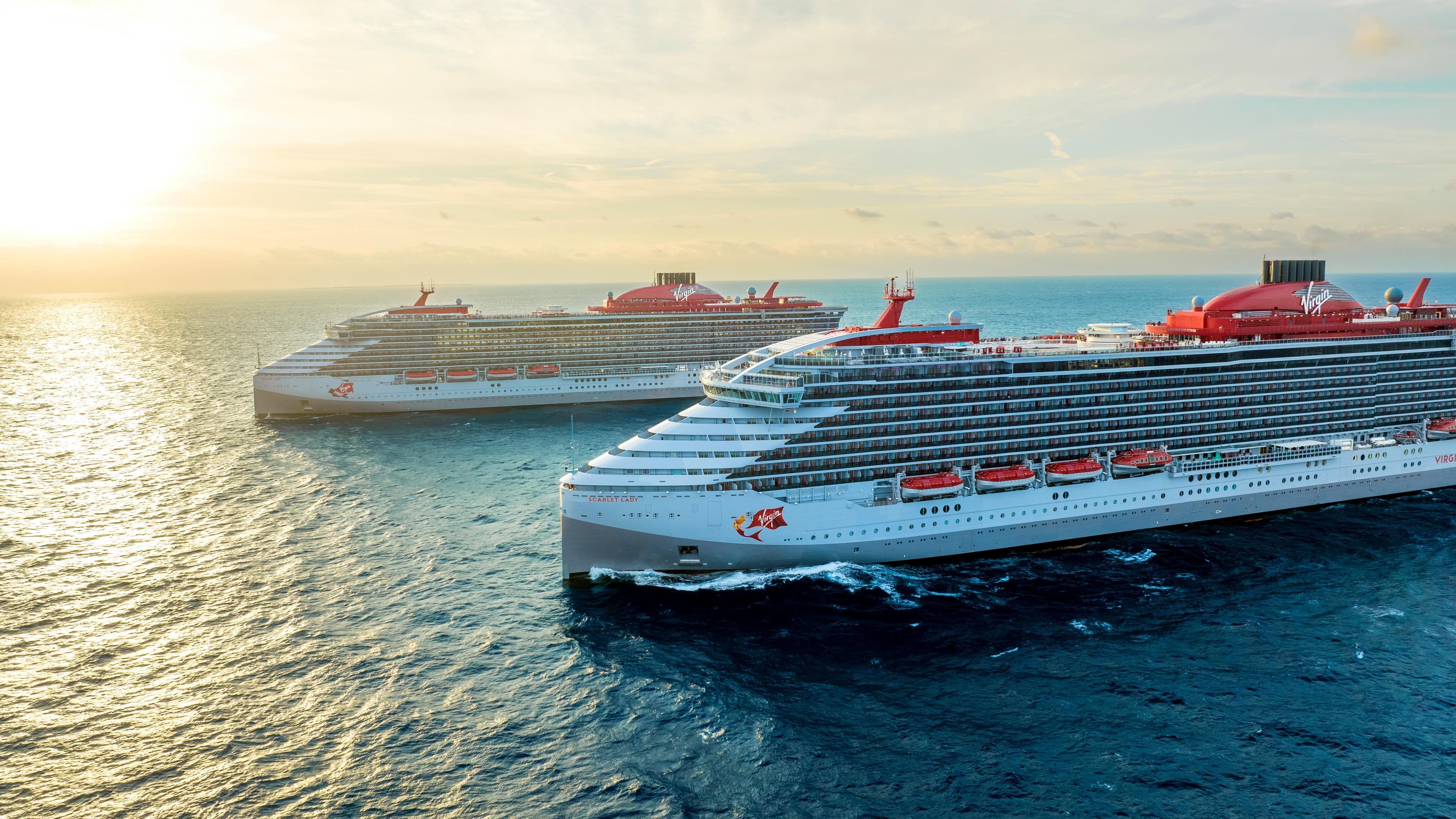 Virgin Voyages cruise ship