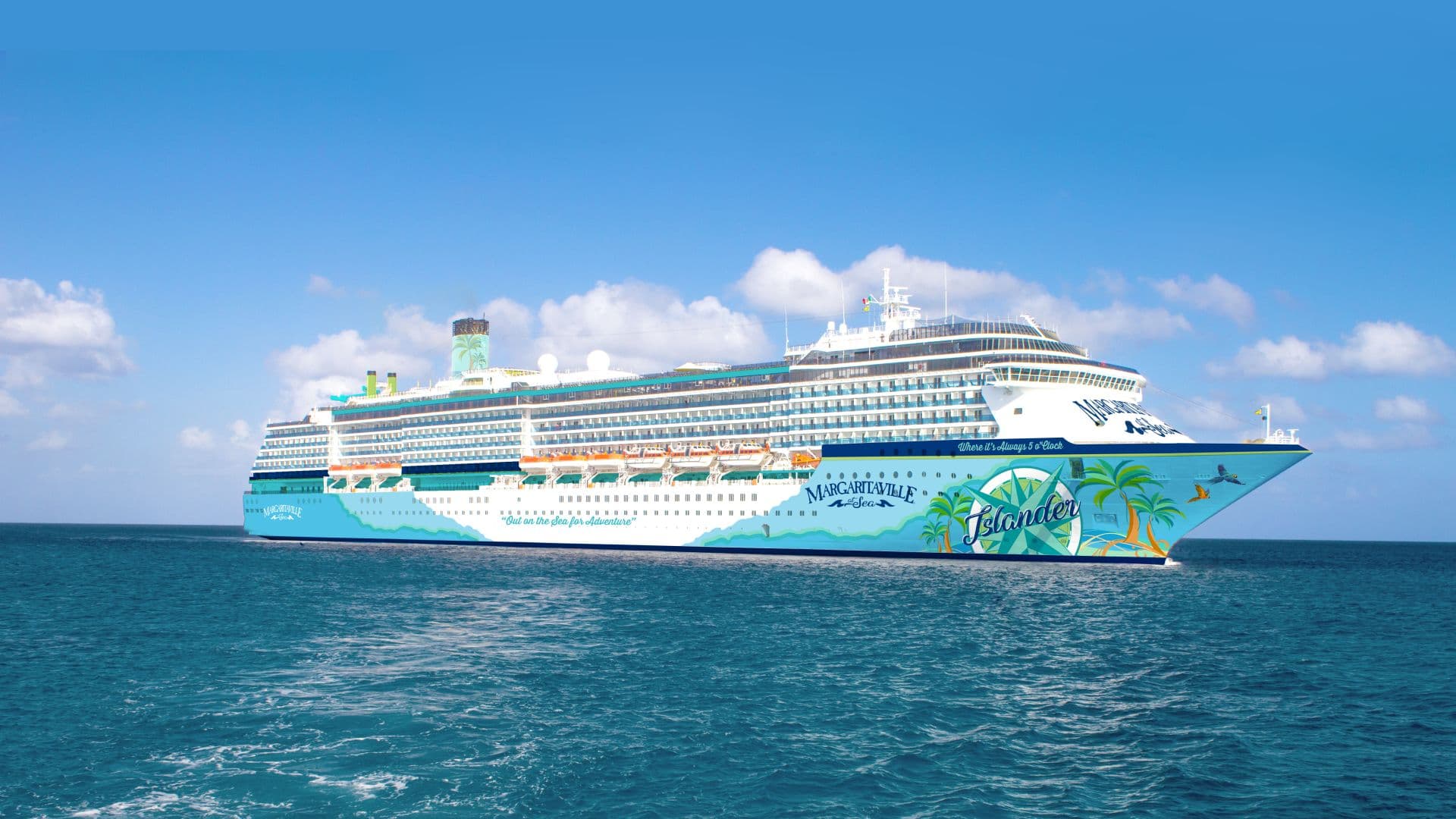 Margaritaville at Sea cruise ship