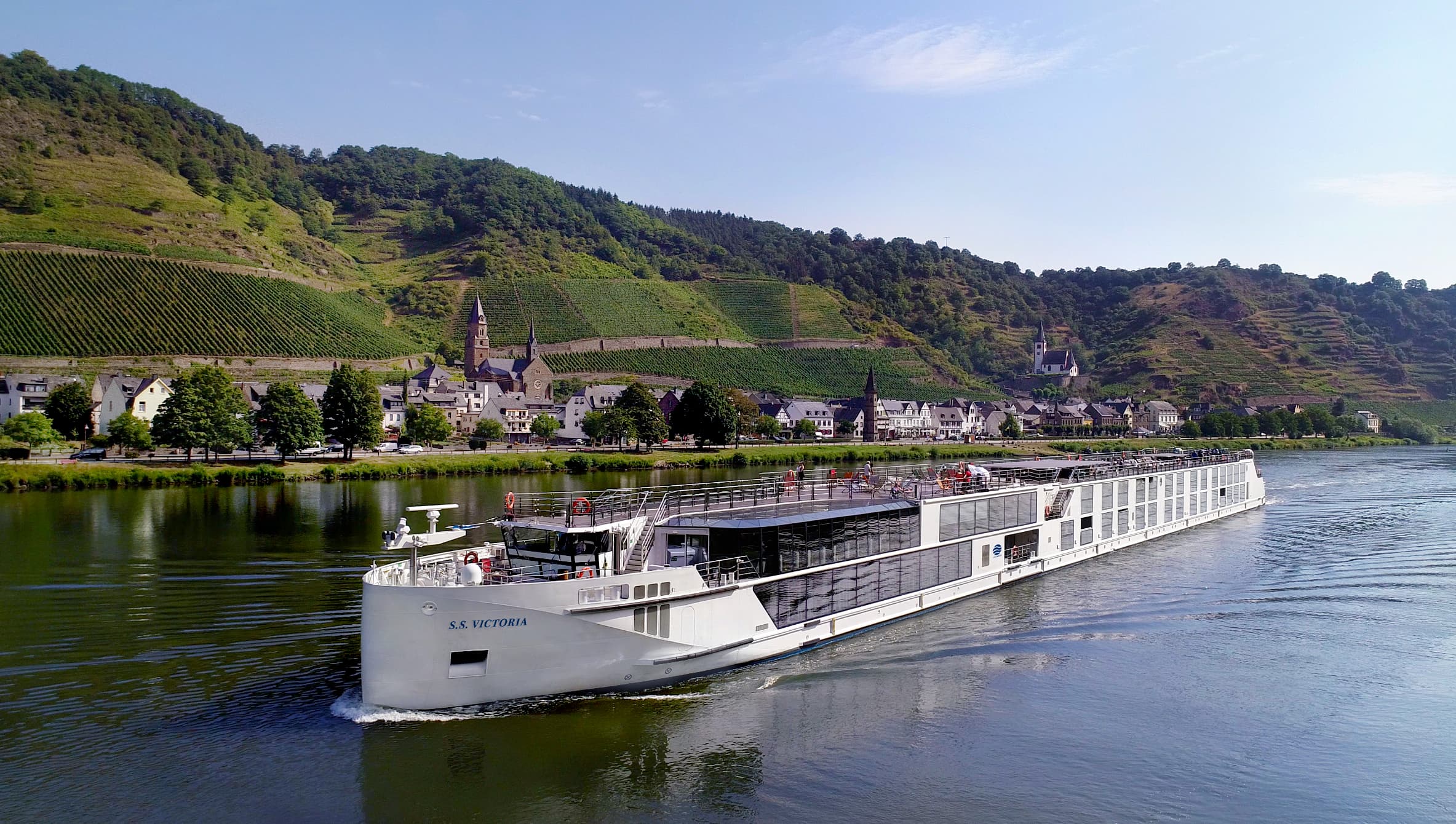 Uniworld cruise ship