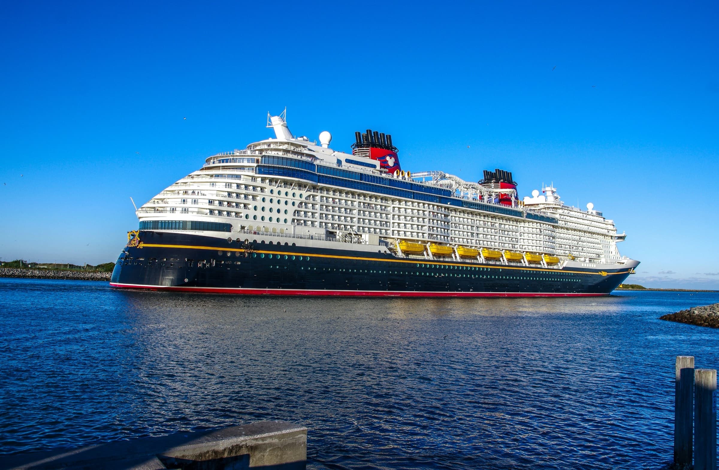 Disney Cruise Line cruise ship