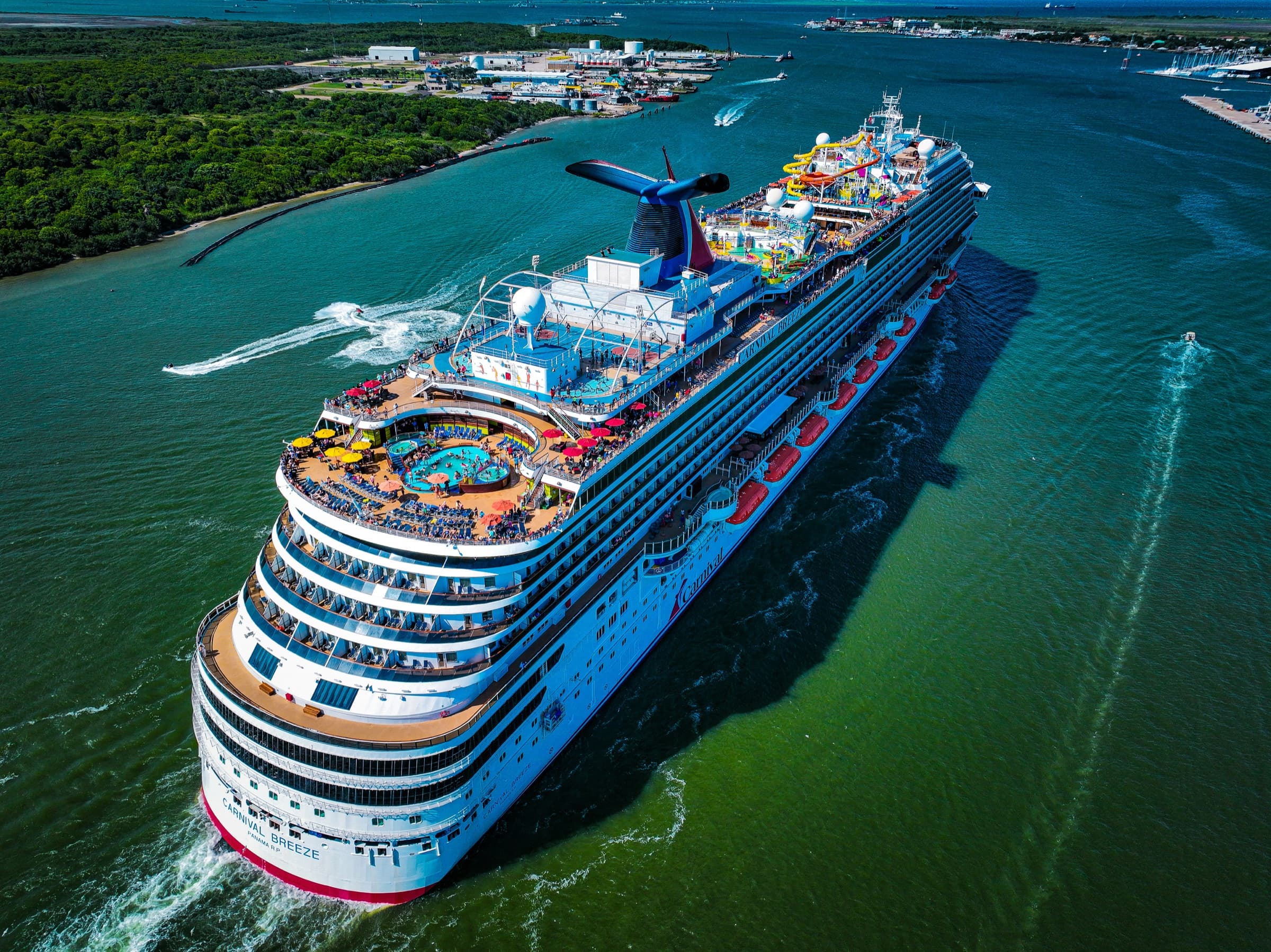 First-time cruisers